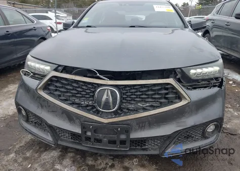 2018 Acura Tlx Tech A-Spec Pkgs z USA, uszkodzony, nr VIN 19UUB3F66JA006357